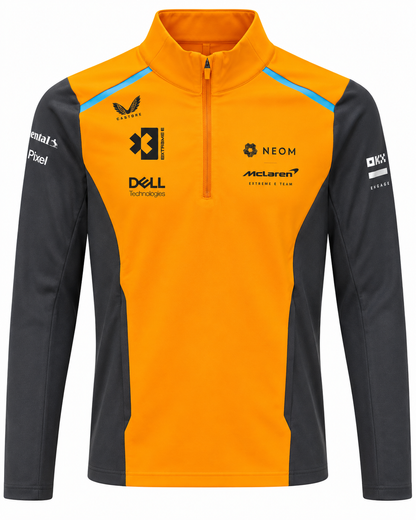 McLaren Extreme E Women's Quarter Zip Midlayer Jacket 2023 - RP Teamwear