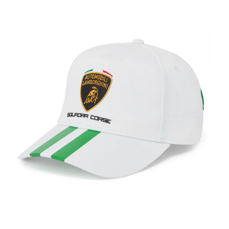 Lamborghini Travel Cap White 2023