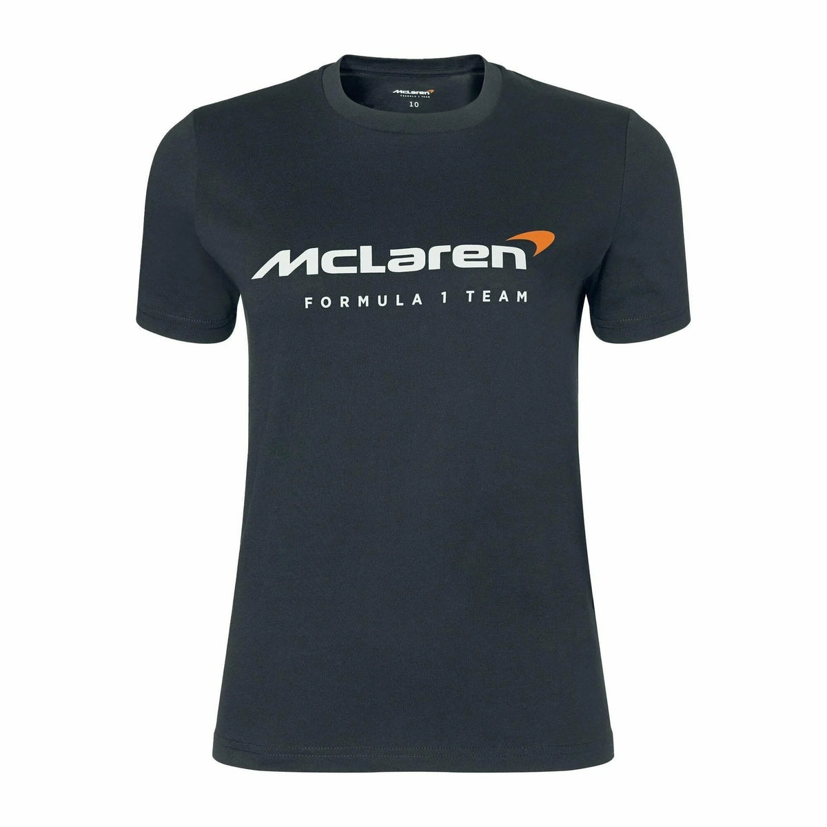 McLaren Women's Core Essentials T-Shirt Black 2023 - Fanwear