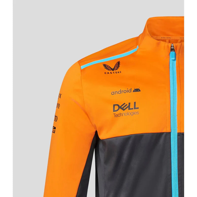 Mclaren Men's Softshell Jacket Phantom 2023-RP Teamwear