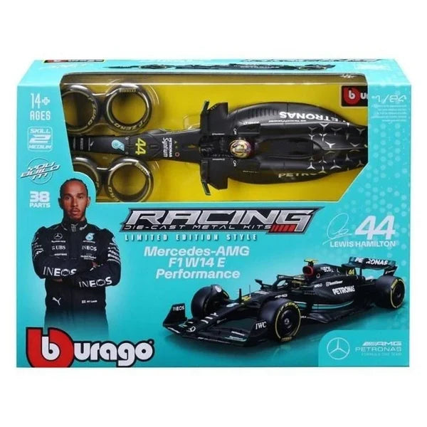 1:24 Scale Model | Mercedes-AMG F1 W14 Lewis Hamilton Kit Assortment