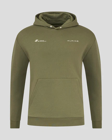 Alpine Men's Oversized Oh Hoodie Green 2025-Fanwear