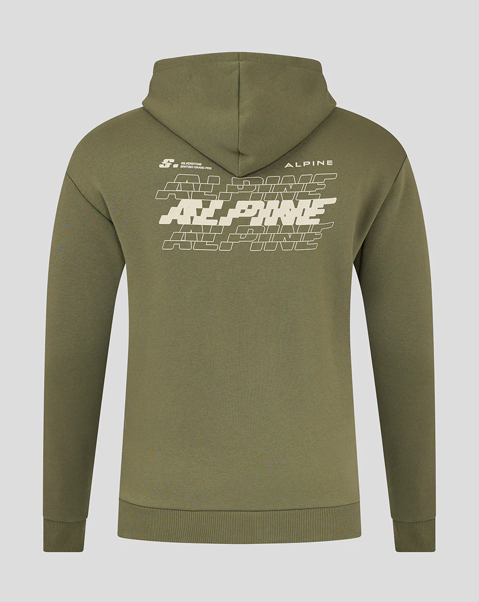 Alpine Men's Oversized Oh Hoodie Green 2025-Fanwear