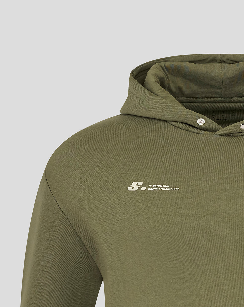Alpine Men's Oversized Oh Hoodie Green 2025-Fanwear