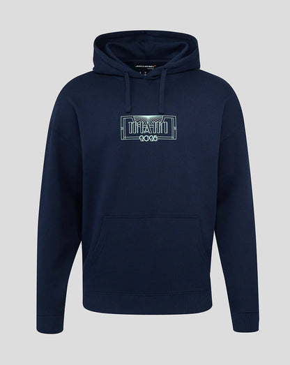 Mclaren Men's Special Edition Miami Race Oversized Hoodie Navy 2025-Fanwear