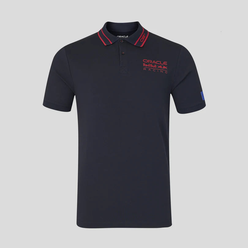 Oracle Red Bull Racing Regular Fit Polo Night Sky 2026 - Fanwear