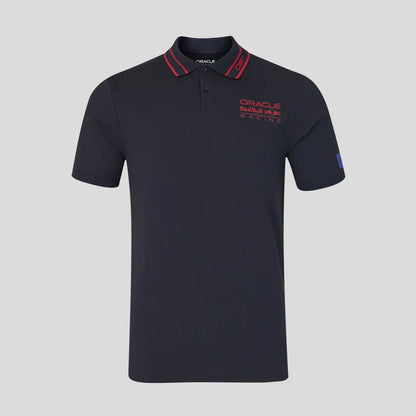 Oracle Red Bull Racing Regular Fit Polo Night Sky 2026 - Fanwear