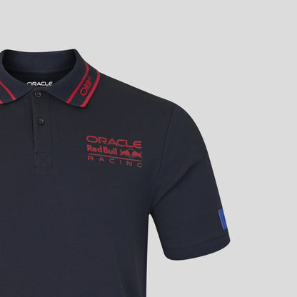 Oracle Red Bull Racing Regular Fit Polo Night Sky 2026 - Fanwear