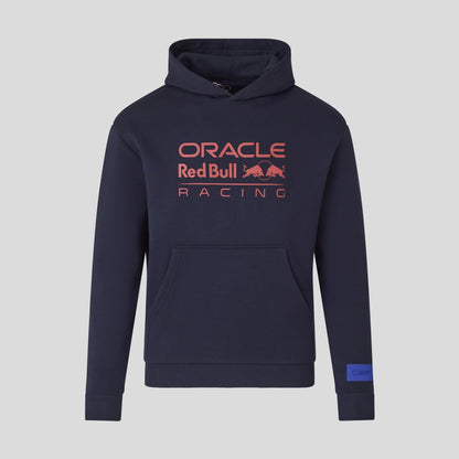 Red Bull Racing Oracle Relaxed Fit Overhead Hoodie Night Sky 2026 - Fanwear