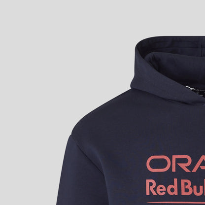 Red Bull Racing Oracle Relaxed Fit Overhead Hoodie Night Sky 2026 - Fanwear