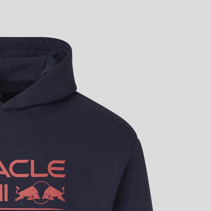 Red Bull Racing Oracle Relaxed Fit Overhead Hoodie Night Sky 2026 - Fanwear