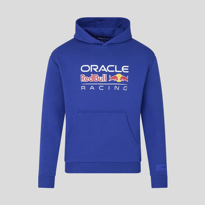 Red Bull Racing Oracle Relaxed Fit Overhead Hoodie Blue 2026 - Fanwear