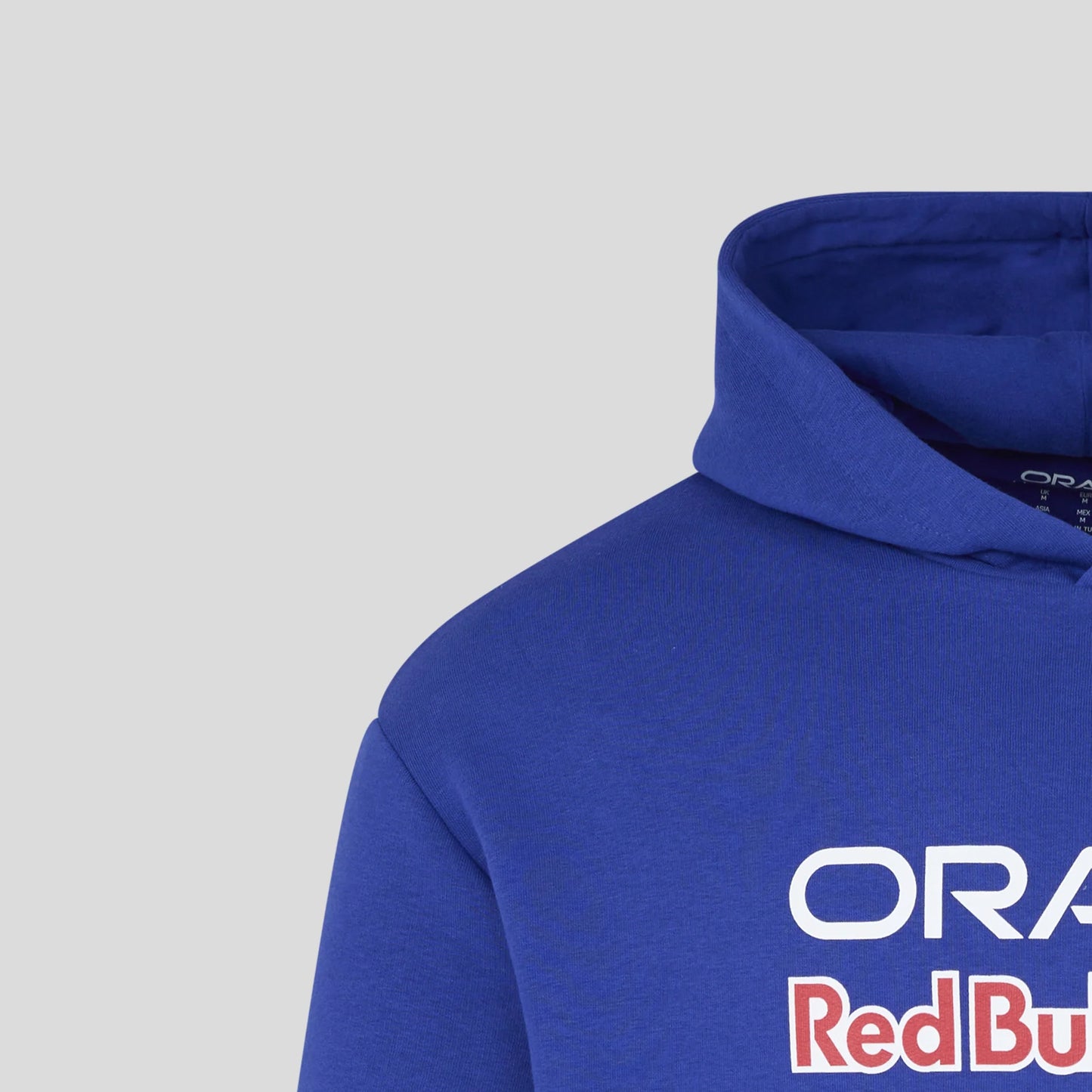 Red Bull Racing Oracle Relaxed Fit Overhead Hoodie Blue 2026 - Fanwear