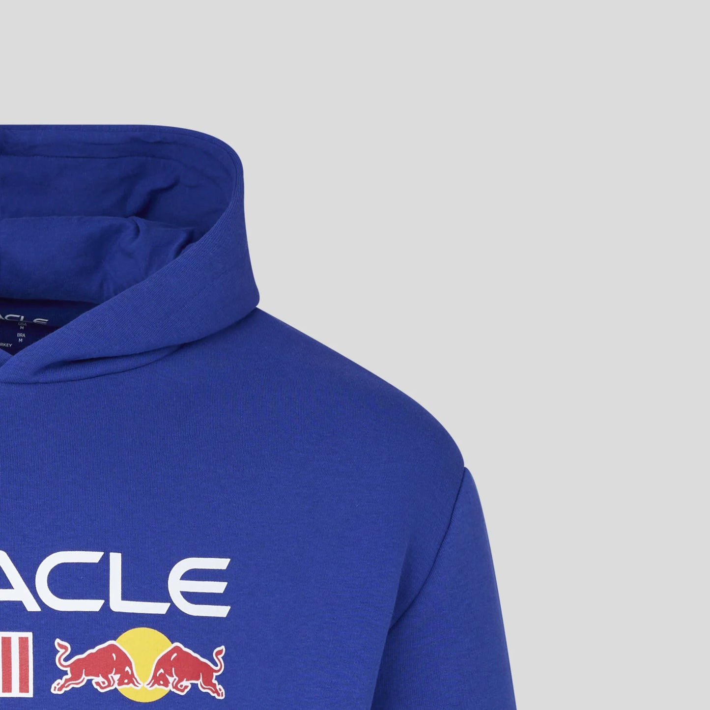 Red Bull Racing Oracle Relaxed Fit Overhead Hoodie Blue 2026 - Fanwear