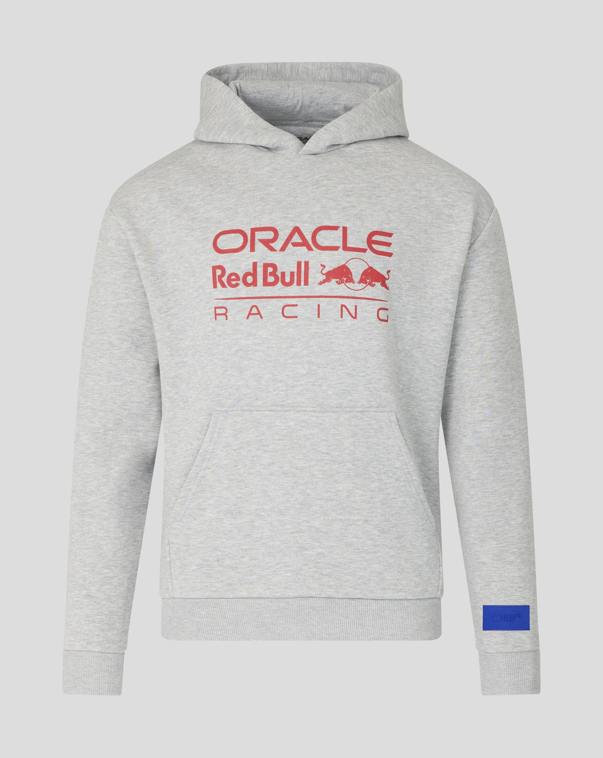 Red Bull Racing Oracle Relaxed Fit Overhead Hoodie Grey 2026 - Fanwear