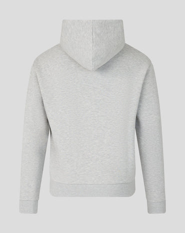 Red Bull Racing Oracle Relaxed Fit Overhead Hoodie Grey 2026 - Fanwear