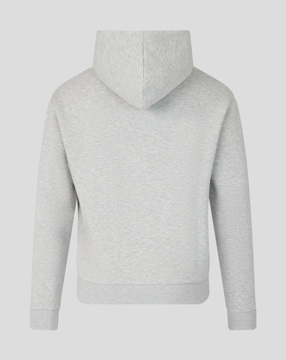 Red Bull Racing Oracle Relaxed Fit Overhead Hoodie Grey 2026 - Fanwear