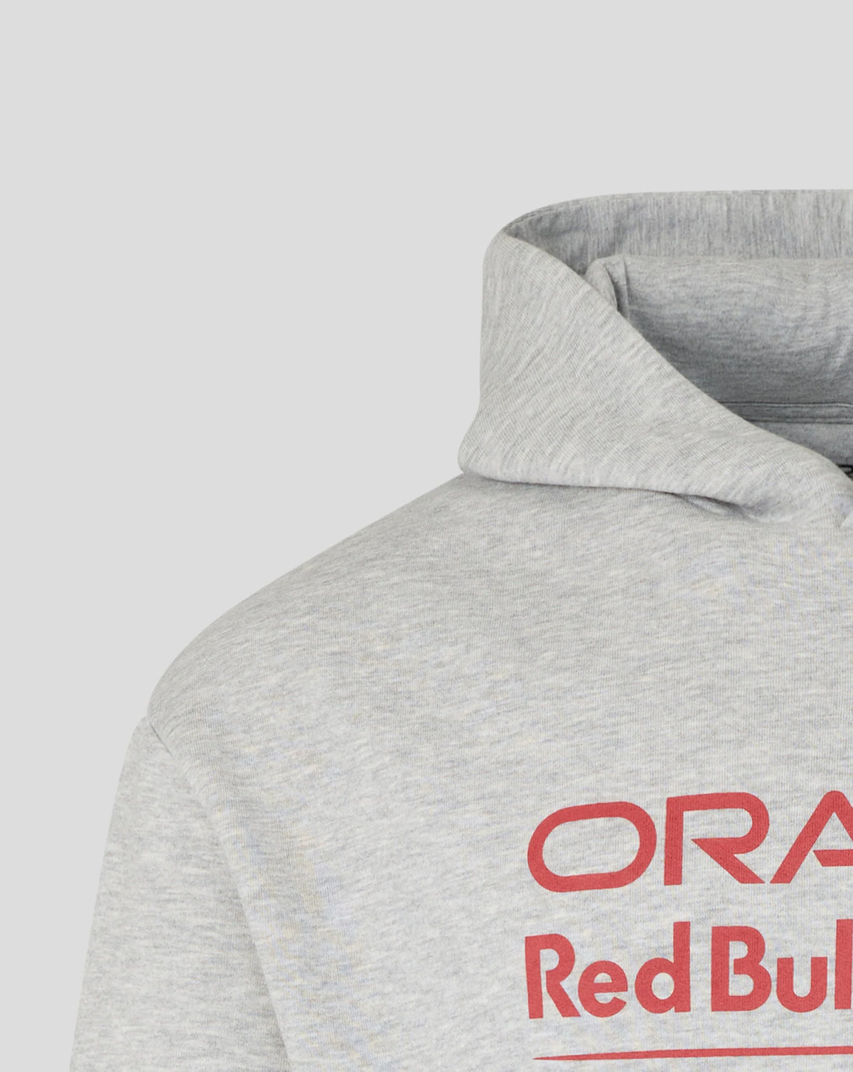 Red Bull Racing Oracle Relaxed Fit Overhead Hoodie Grey 2026 - Fanwear
