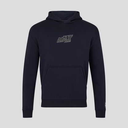 Red Bull Racing Max Verstappen Pixel Back Graphic Overhead Hoodie Night Sky 2026 - Famwear