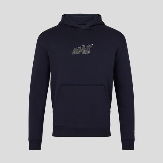Red Bull Racing Max Verstappen Pixel Back Graphic Overhead Hoodie Night Sky 2026 - Fanwear