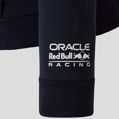 Red Bull Racing Max Verstappen Pixel Back Graphic Overhead Hoodie Night Sky 2026 - Famwear