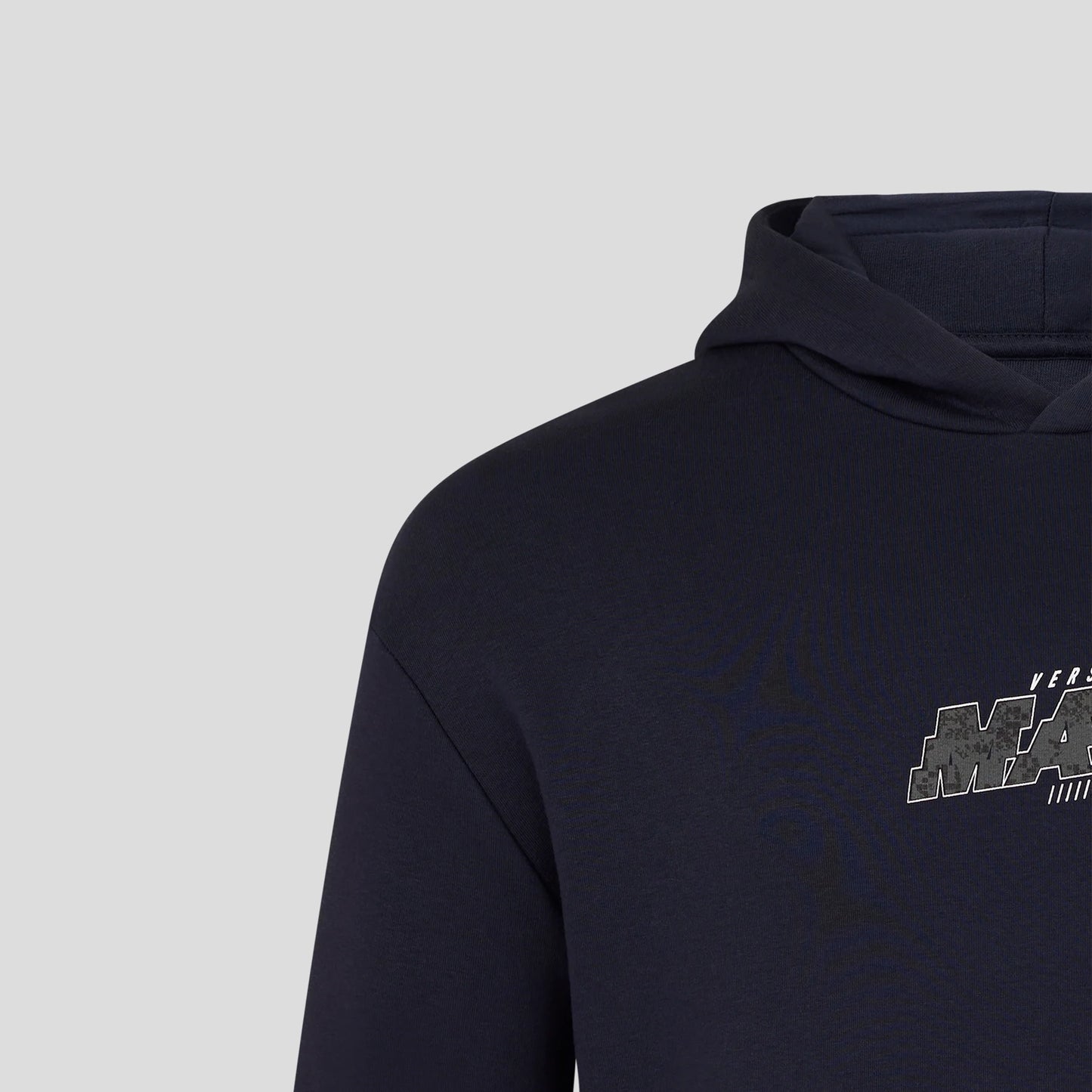 Red Bull Racing Max Verstappen Pixel Back Graphic Overhead Hoodie Night Sky 2026 - Famwear