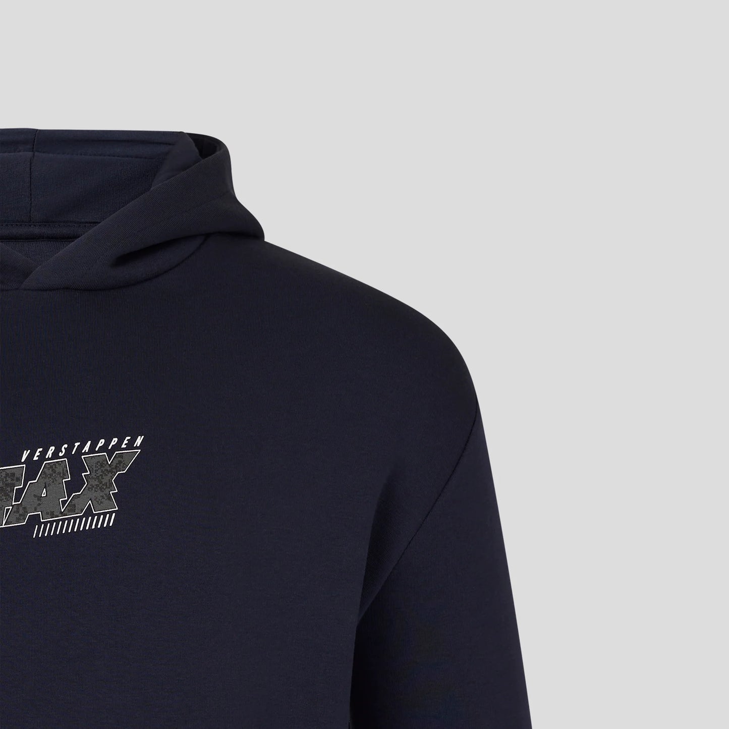 Red Bull Racing Max Verstappen Pixel Back Graphic Overhead Hoodie Night Sky 2026 - Famwear