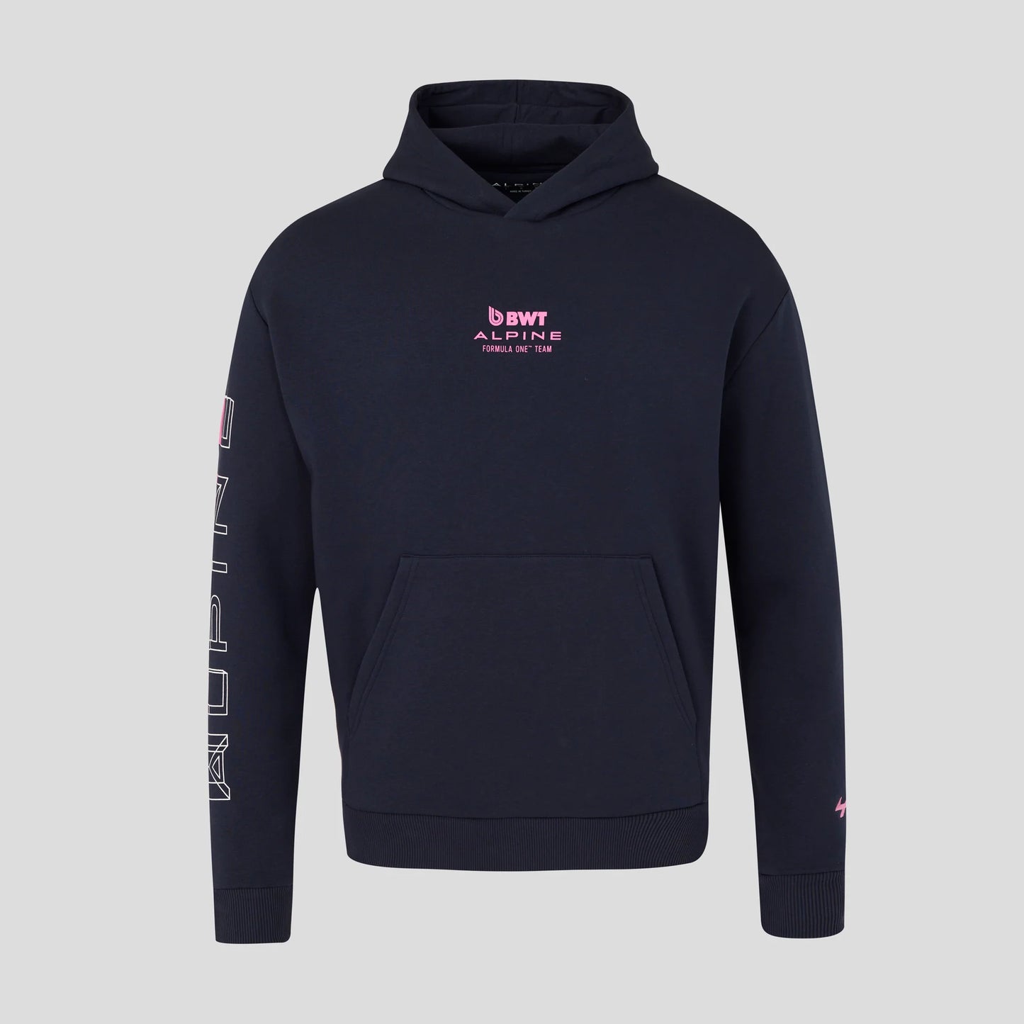 Alpine F1 Sleeve Graphic Relaxed Overhead Hoodie Night Sky 2026 - Fanwear