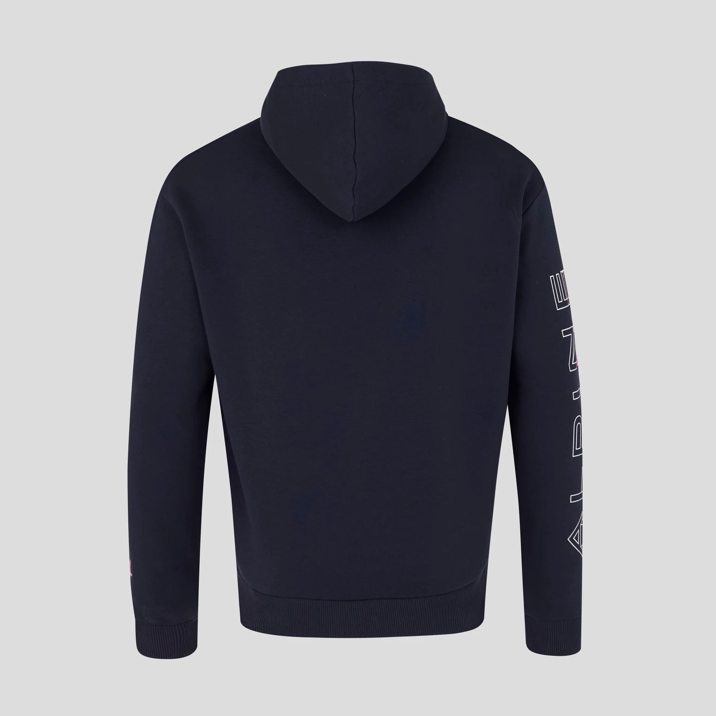 Alpine F1 Sleeve Graphic Relaxed Overhead Hoodie Night Sky 2026 - Fanwear