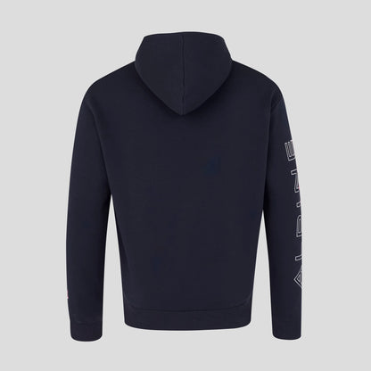 Alpine F1 Sleeve Graphic Relaxed Overhead Hoodie Night Sky 2026 - Fanwear