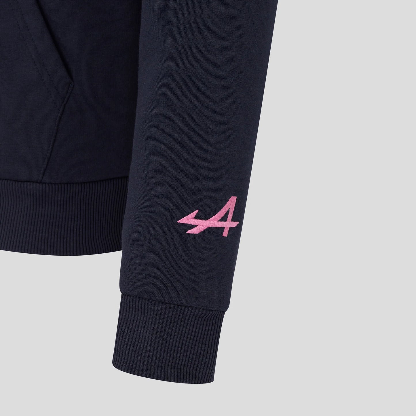 Alpine F1 Sleeve Graphic Relaxed Overhead Hoodie Night Sky 2026 - Fanwear