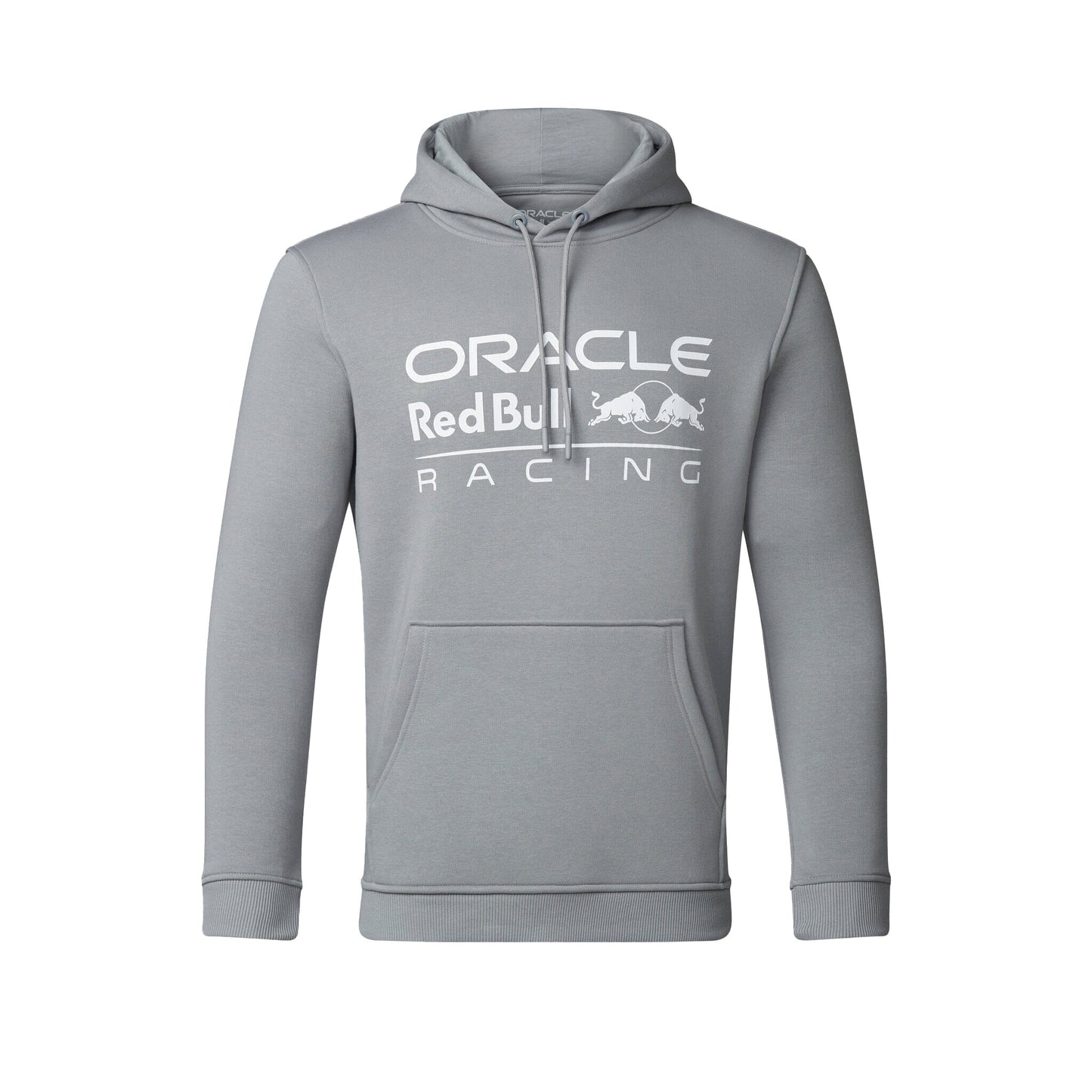Red Bull Racing Oracle Relaxed Fit Overhead Hoodie Grey 2026 - Fanwear