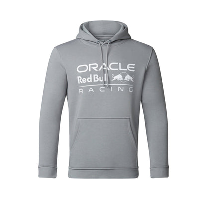 Red Bull Racing Oracle Relaxed Fit Overhead Hoodie Grey 2026 - Fanwear