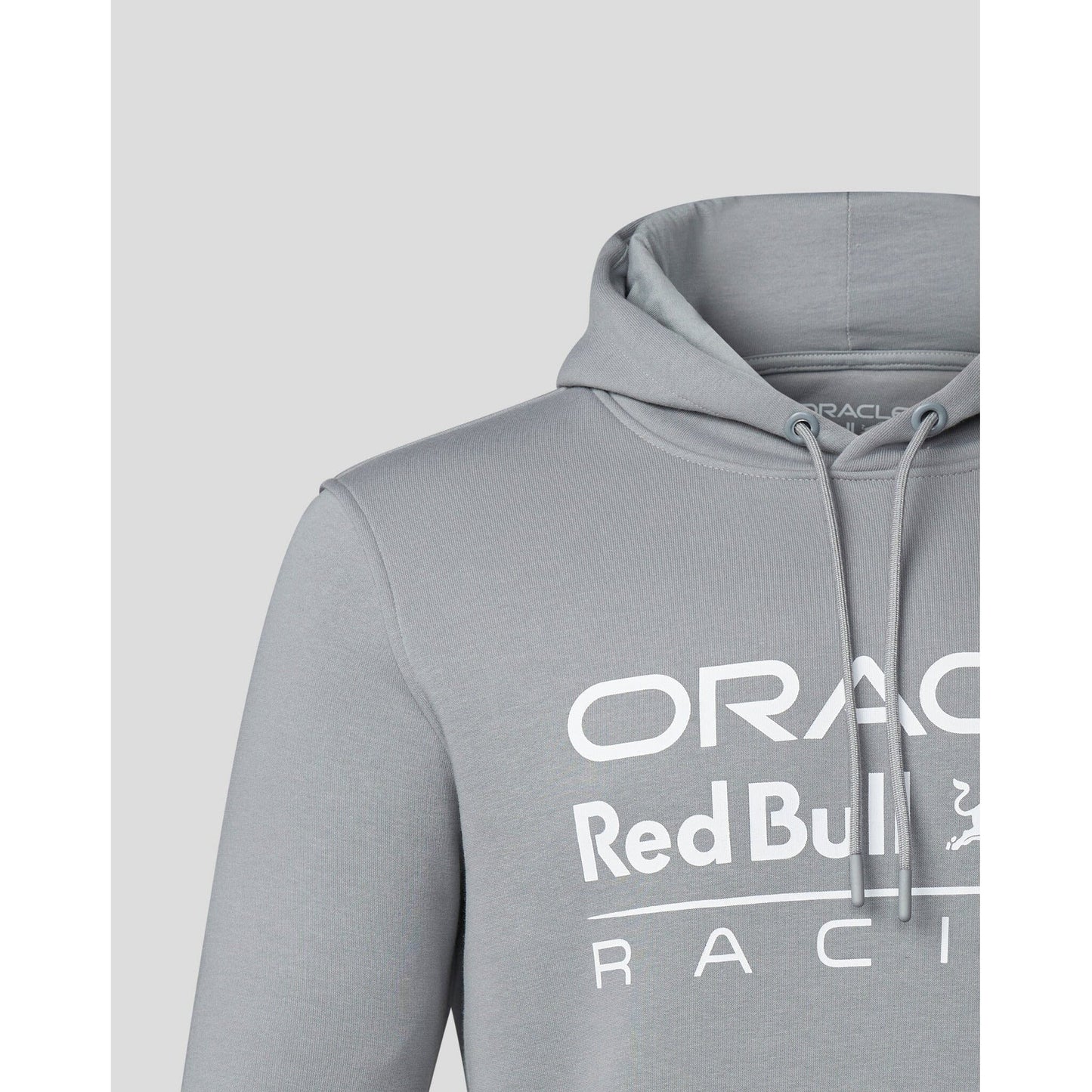 Red Bull Racing Oracle Relaxed Fit Overhead Hoodie Grey 2026 - Fanwear