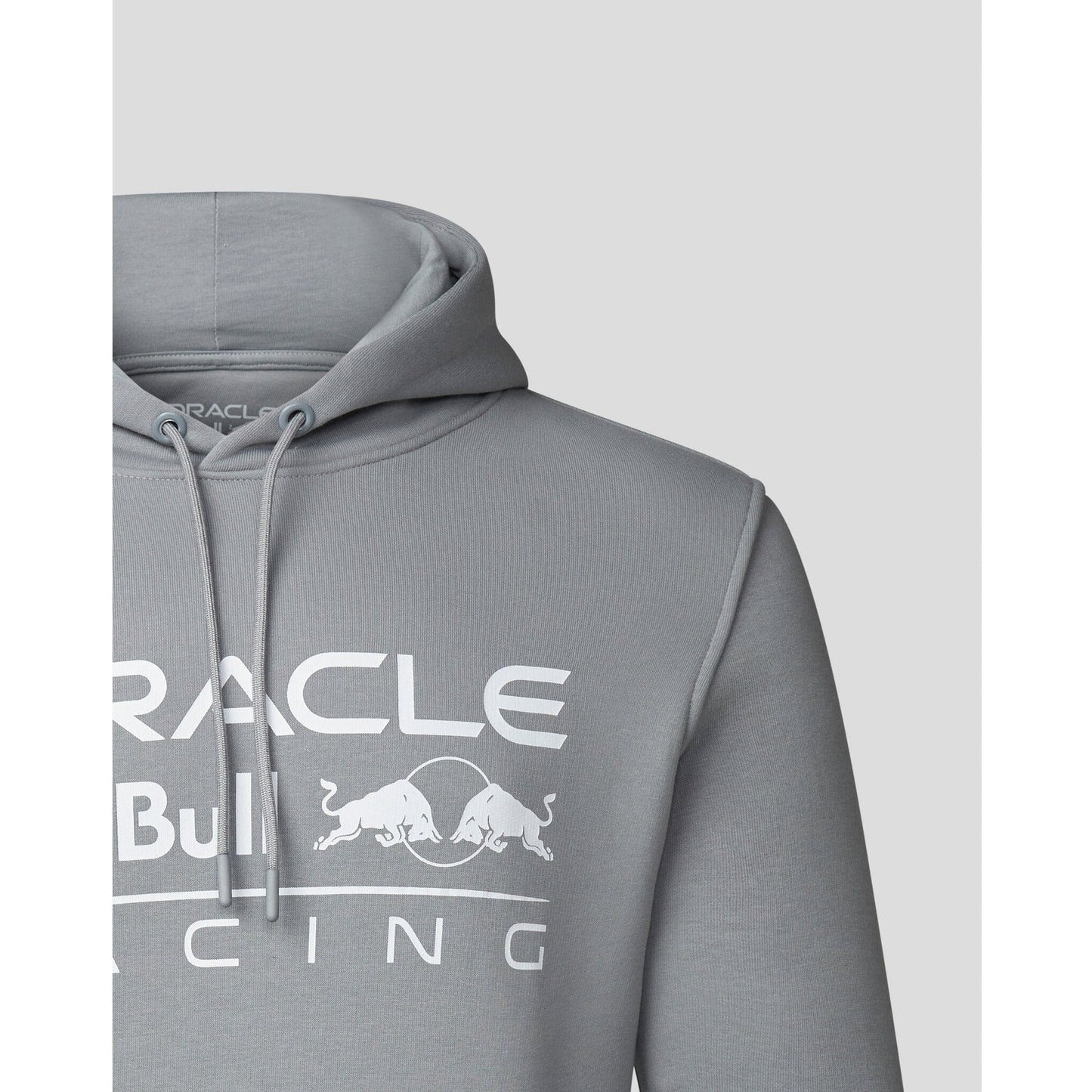 Red Bull Racing Oracle Relaxed Fit Overhead Hoodie Grey 2026 - Fanwear