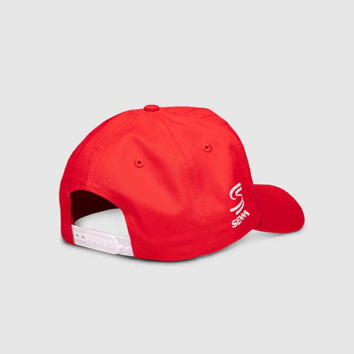 Ayrton Senna Tag Heuer Quilted Race Cap Red - Fanwear