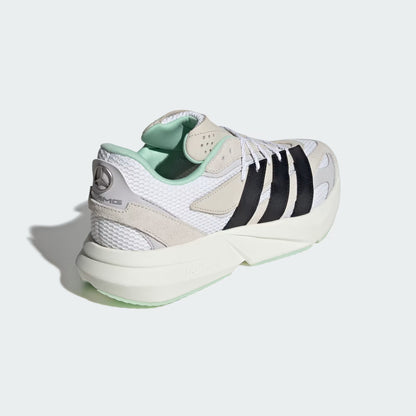 Mercedes Men's Lightblaze Shoes White Black 2025-Fanwear