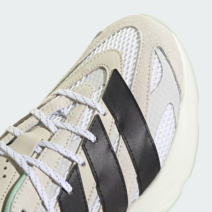 Mercedes Men's Lightblaze Shoes White Black 2025-Fanwear