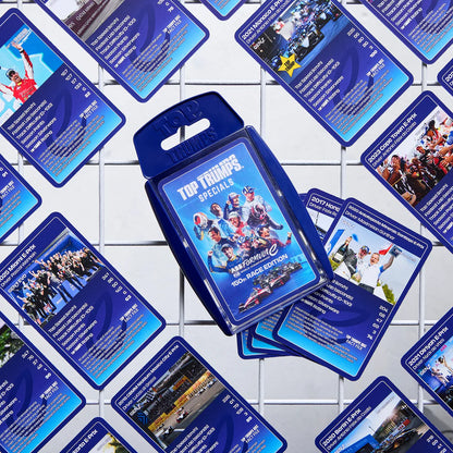 Formula E Top Trumps Special Cards 2025- Fanwear