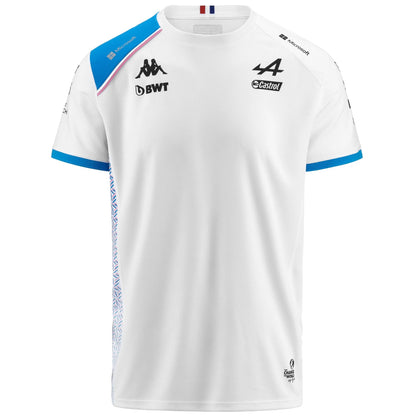 Abolim Alpine F1 T-Shirt White 2023-RP Teamwear