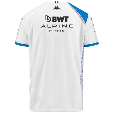 Abolim Alpine F1 T-Shirt White 2023-RP Teamwear