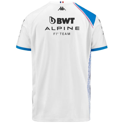 Abolim Alpine F1 T-Shirt White 2023-RP Teamwear