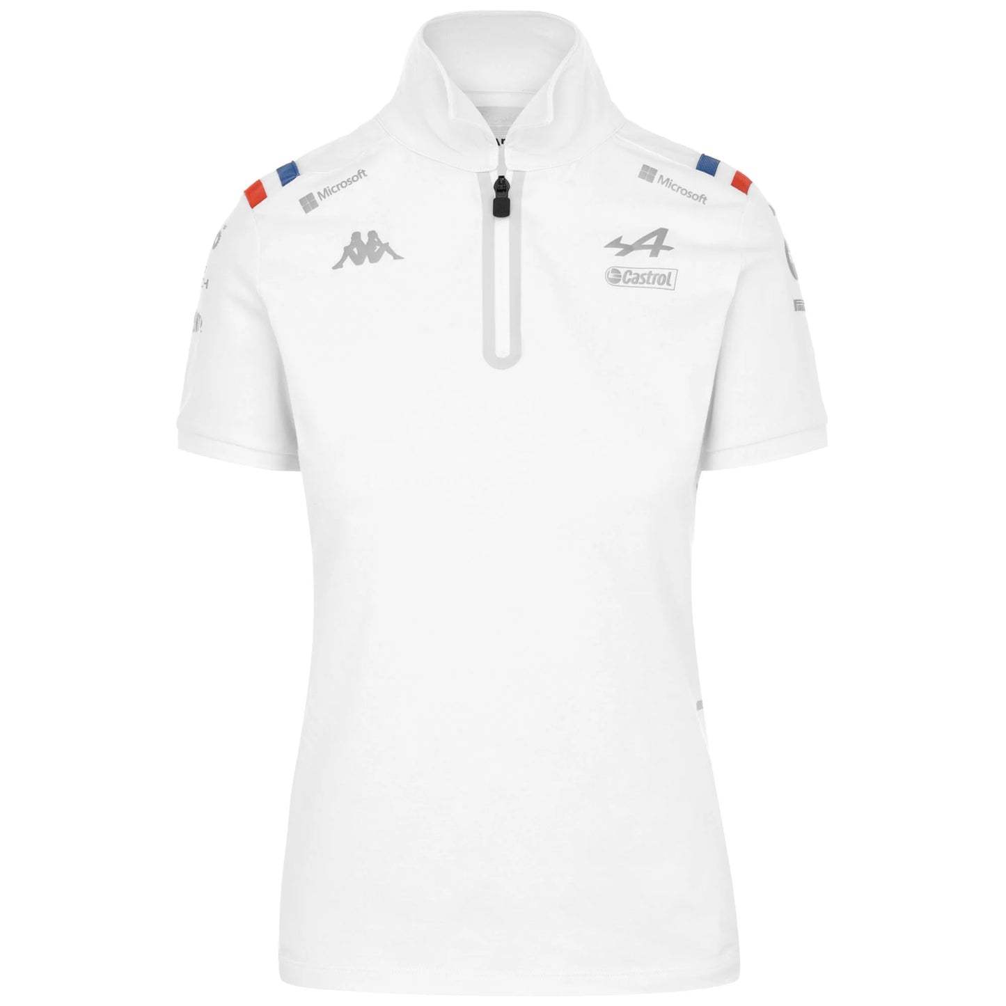 Alpine Team Polo White 2023-RP Teamwear