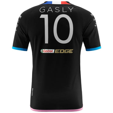 Alpine Kombat Pierre Gasly F1 Jersey Black 2023-RP Teamwear