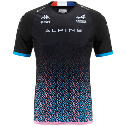 Alpine Kombat Pierre Gasly F1 Jersey Black 2023-RP Teamwear