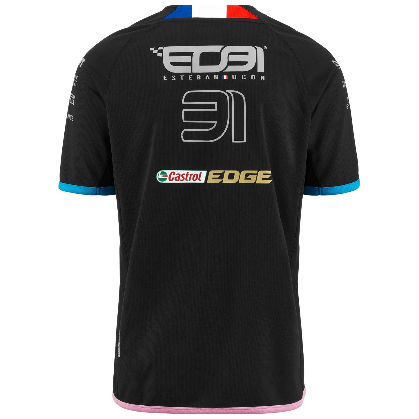 Alpine Kombat Esteban Ocon F1 Jersey Black 2023-RP Teamwear