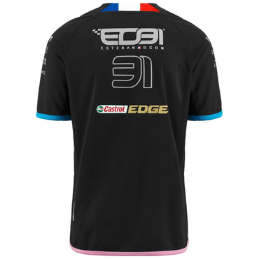 Alpine Kombat Esteban Ocon F1 Jersey Black 2023-RP Teamwear