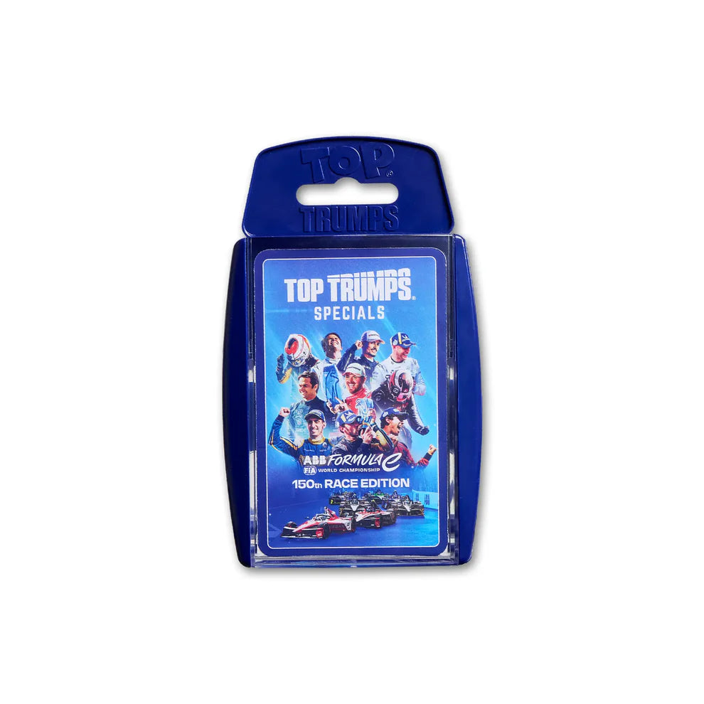 Formula E Top Trumps Special Cards 2025- Fanwear