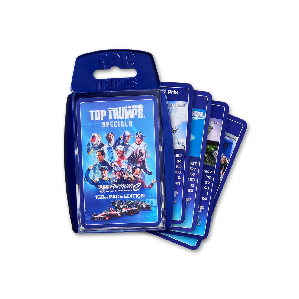 Formula E Top Trumps Special Cards 2025- Fanwear
