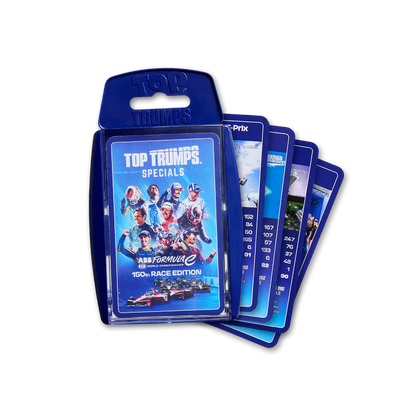 Formula E Top Trumps Special Cards 2025- Fanwear